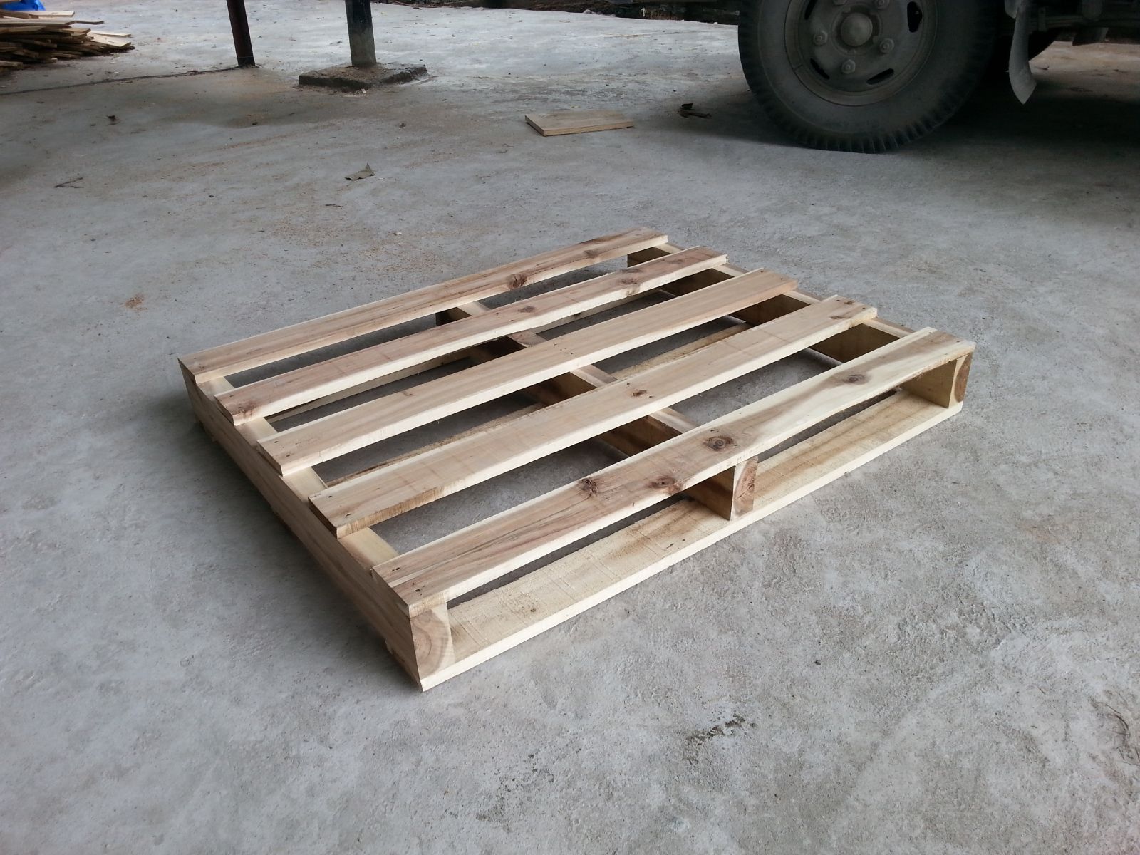 Pallet gỗ PL05