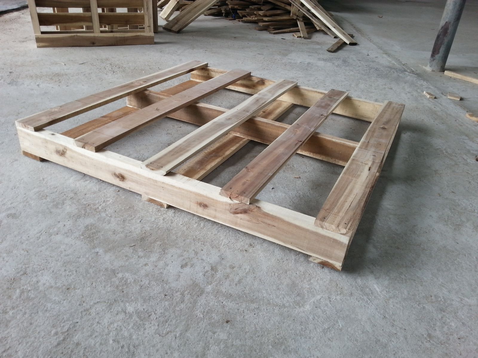 Pallet gỗ PL09