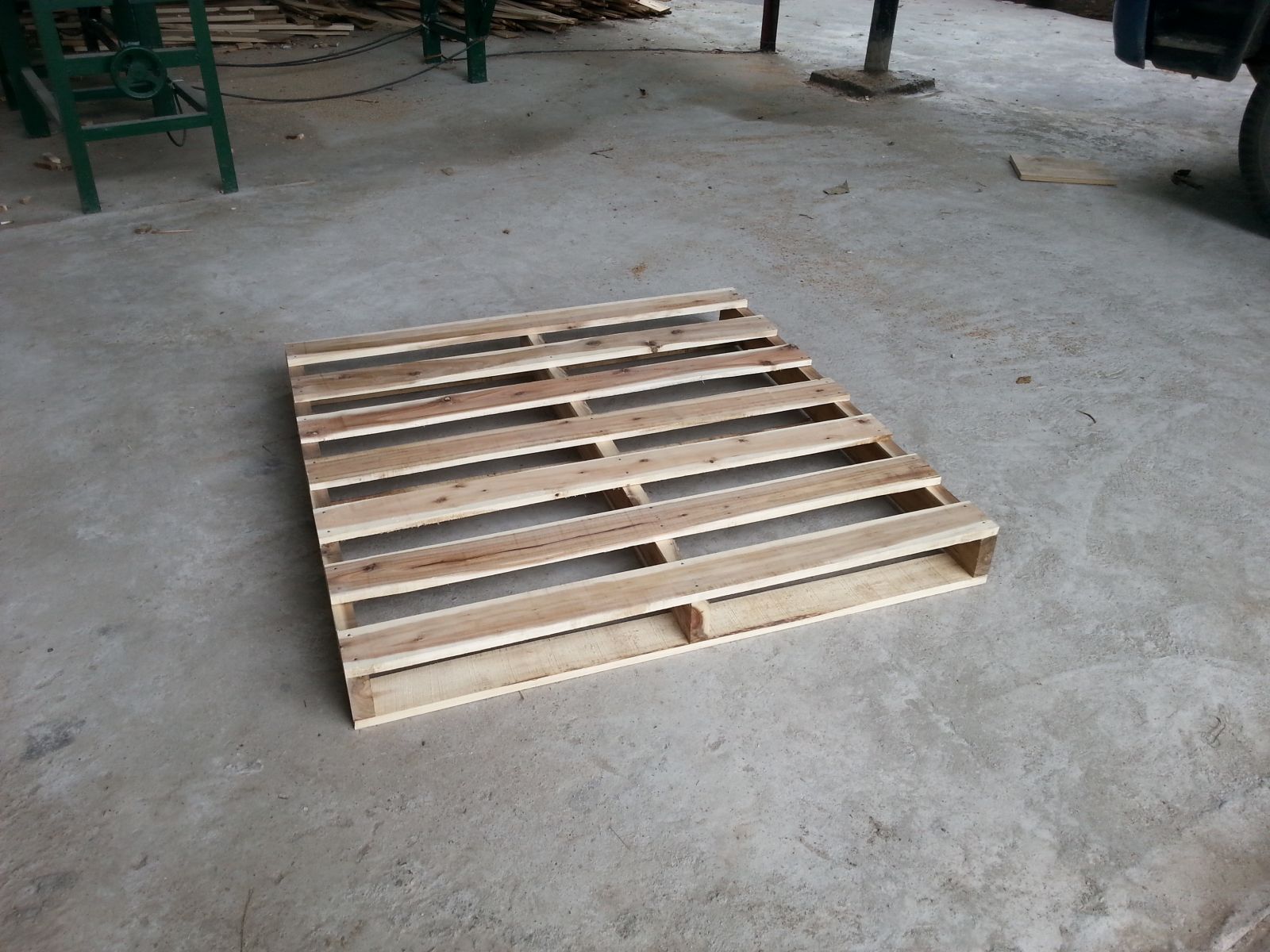 Pallet gỗ PL10