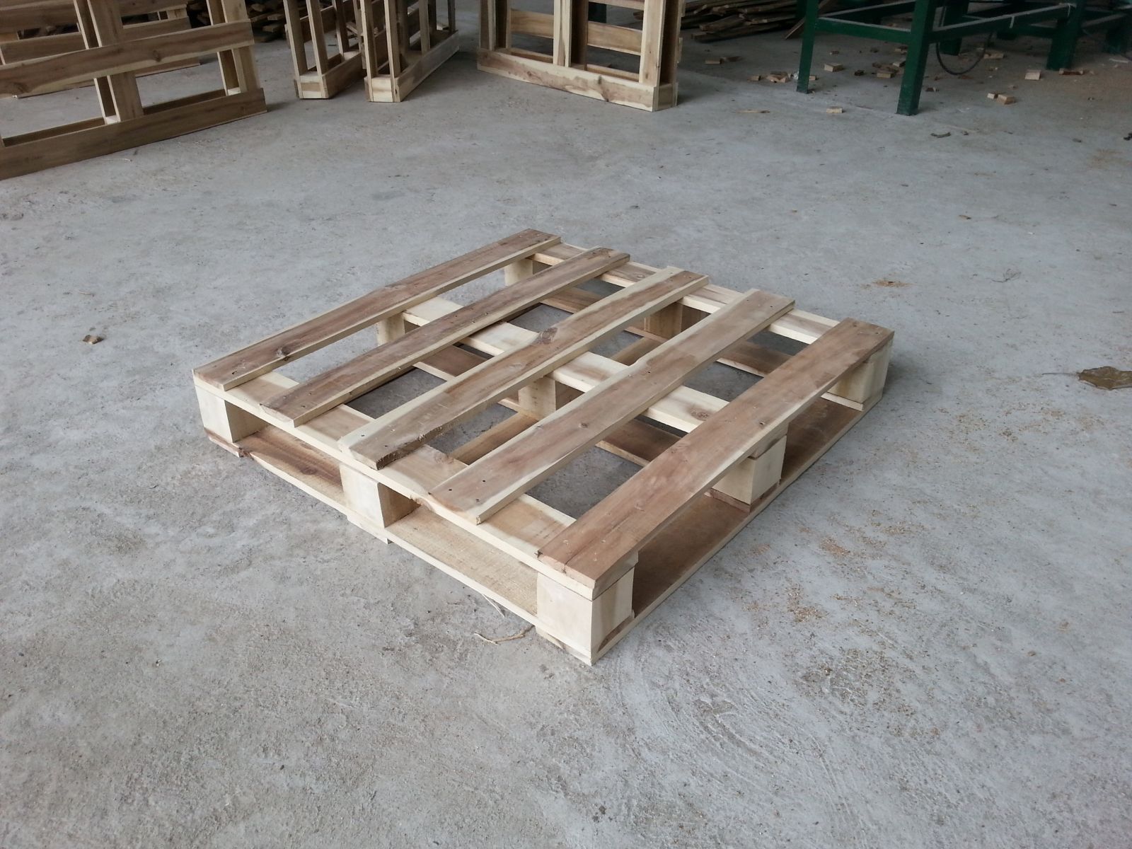 Pallet gỗ PL12