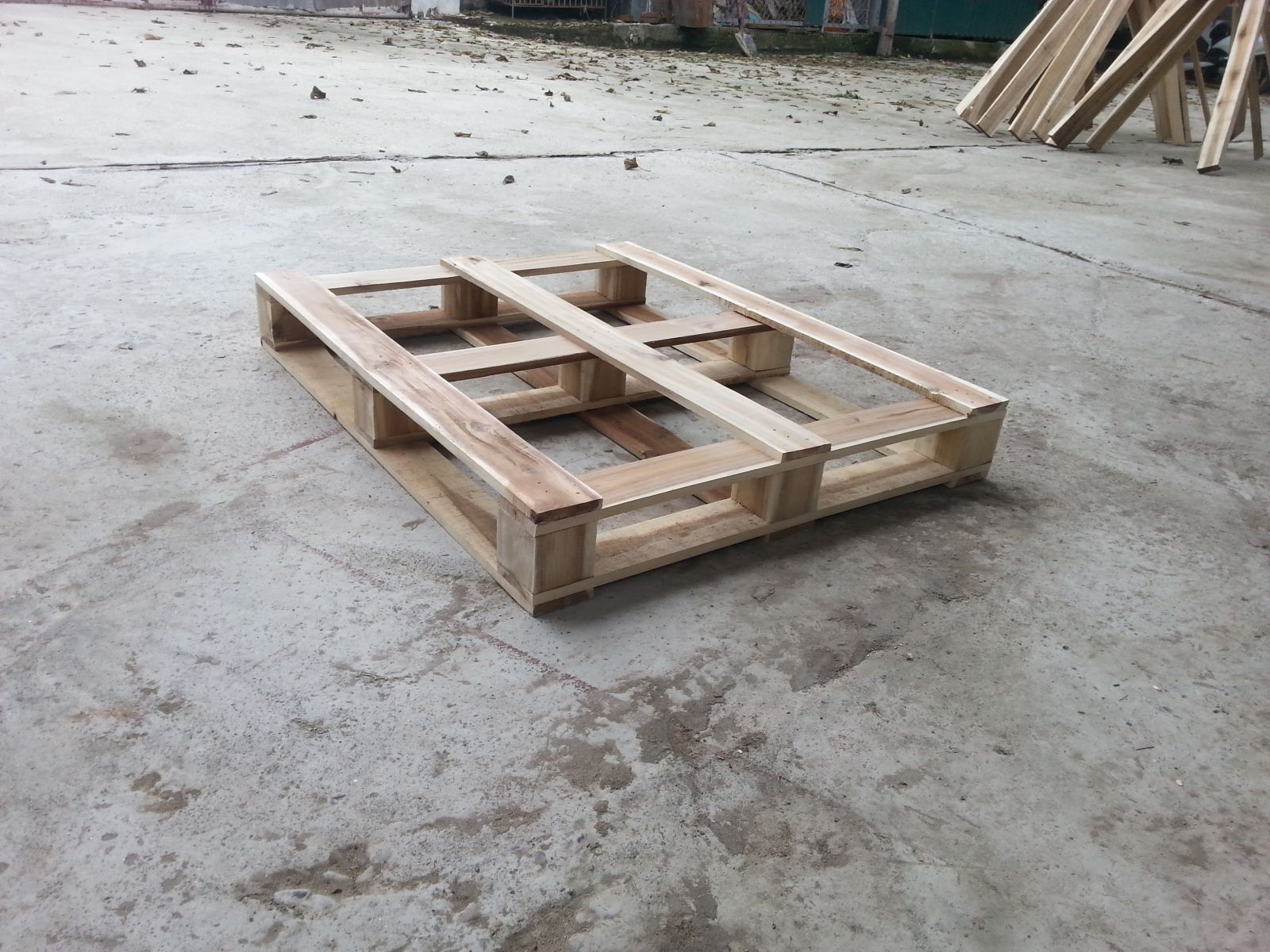 Pallet gỗ PL14