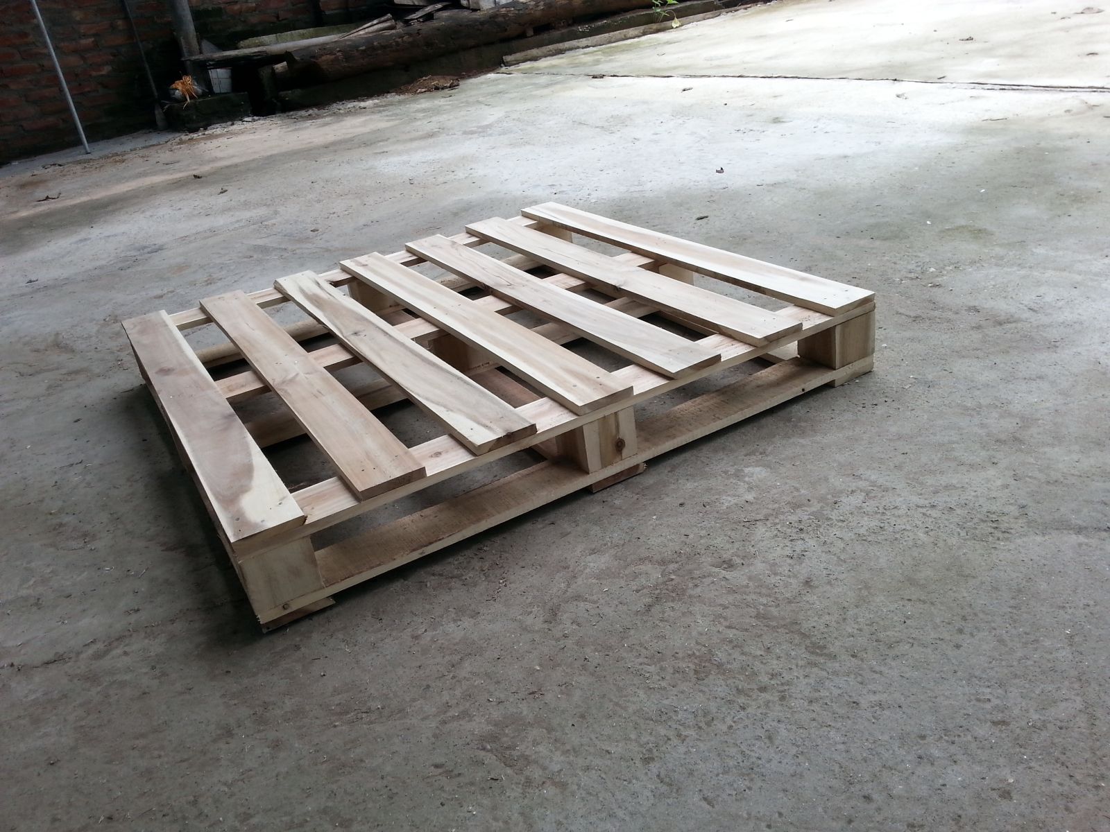 Pallet gỗ PL18