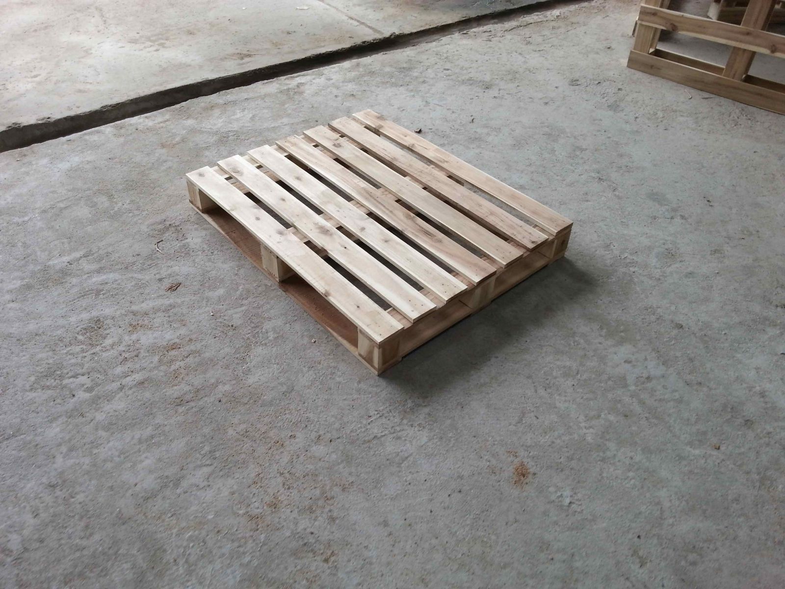 Pallet gỗ PL34