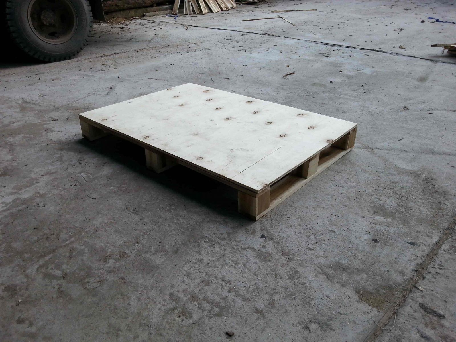 Pallet gỗ PL37